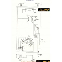 John Deere 303 Schema Electrique