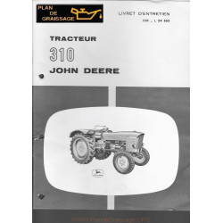 John Deere 310 Om L 24 553 Tracteur