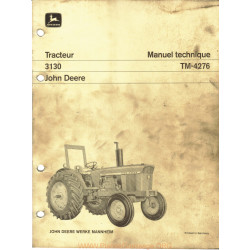 John Deere 3120 Manuel TM 4276 Tracteur