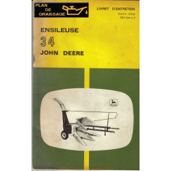 John Deere 34 Ensileuse Mod