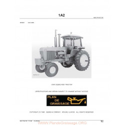John Deere 4630 1a2 Tracteur