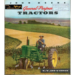 John Deere A B G Tracteur 1949