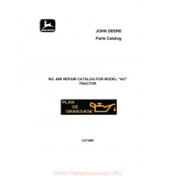 John Deere Cat48r For Ao