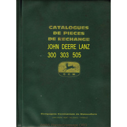 John Deere Lanz 300 303 505 Cat Part1 Tracteur