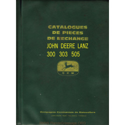 John Deere Lanz 300 303 505 Cat Part1 Tracteur