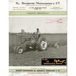 John Deere M A B D Tracteur 1948