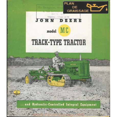 John Deere Mc Intro Chenillards