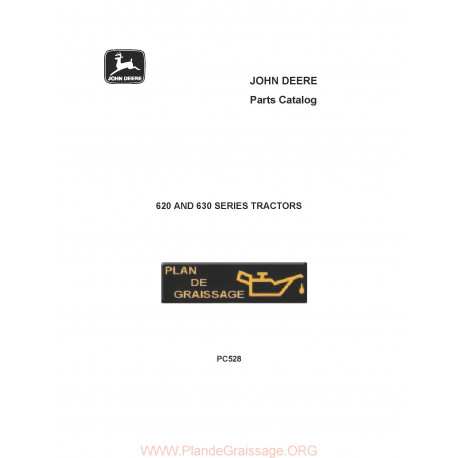 John Deere Pc0528 620 Et 630 Series