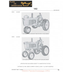 John Deere Pc0691 4010 Tracteur