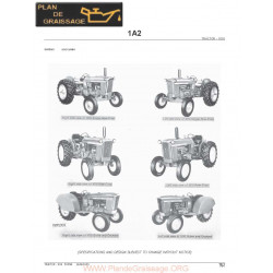 John Deere Pc0749 1010 Utility Tracteur