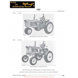 John Deere Pc0957 2510 Tracteur