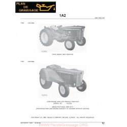 John Deere Pc0971 2020 Tracteur