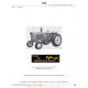 John Deere Pc1115 3020 Utility Tracteur