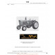 John Deere Pc1115 3020 Utility Tracteur