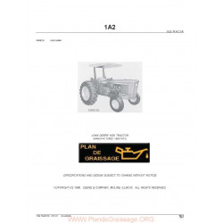 John Deere Pc1121 1520 Tracteur