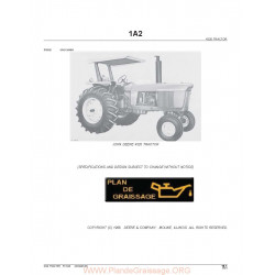 John Deere Pc1228 4320 Tracteur