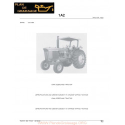 John Deere Pc1229 4620 Tracteur