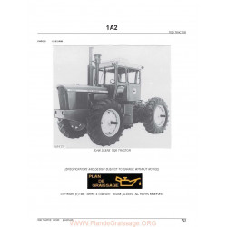 John Deere Pc1236 7020 Tracteur