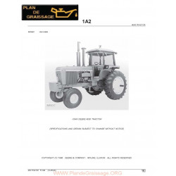 John Deere Pc1296 4630 Tracteur