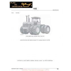 John Deere Pc1485 8430 Tracteur