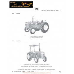 John Deere Pc1763 2040 Tracteur