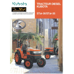 Kubota Sta 30 35 Prospectus