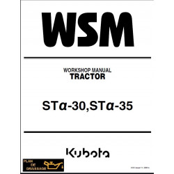 Kubota Sta 30 35 Workshop Manual