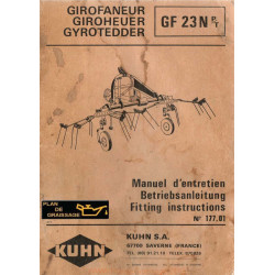 Kuhn Gf 23 N Girofaneur