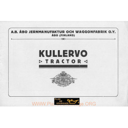 Kullervo Tracteur