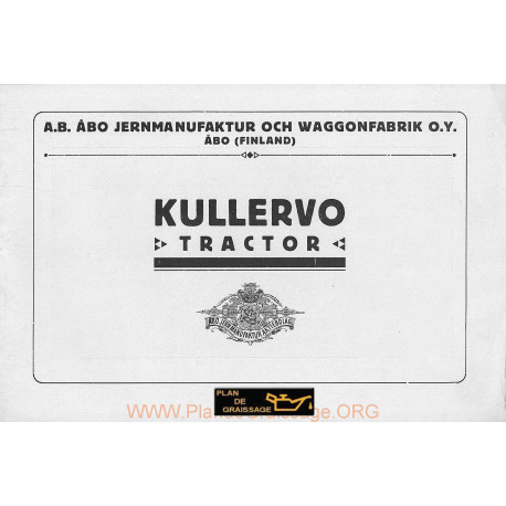 Kullervo Tracteur