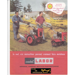 Labor Cadet Brochure Motoculteurs