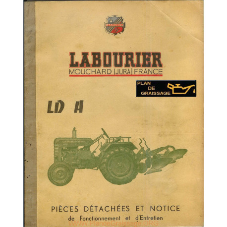 Labourier Lda Tracteur