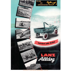 Lanz A 1305 Tracteur