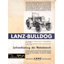 Lanz Bulldog Tracteur