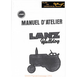 Lanz D 1706 2206 2016 2816 Manuel