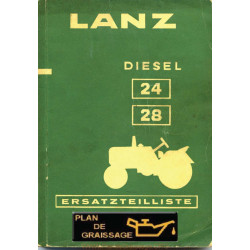 Lanz D 2416 2816 Tracteur