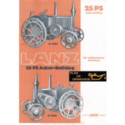 Lanz D 7500 25 Ps Tracteur