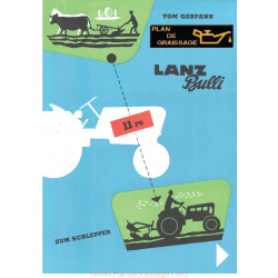 Lanz D1106 11ps Tracteur