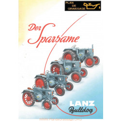 Lanz D1706 D2206 D2806 D3606 Tracteur