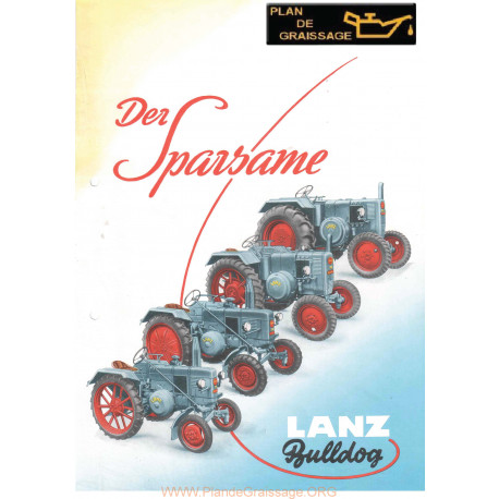 Lanz D1706 D2206 D2806 D3606 Tracteur