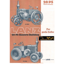 Lanz D3500 20 Ps Tracteur