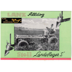 Lanz S A 1205 Tracteur