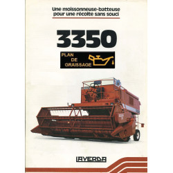 Laverda 3350 Moissonneuse Batteuse