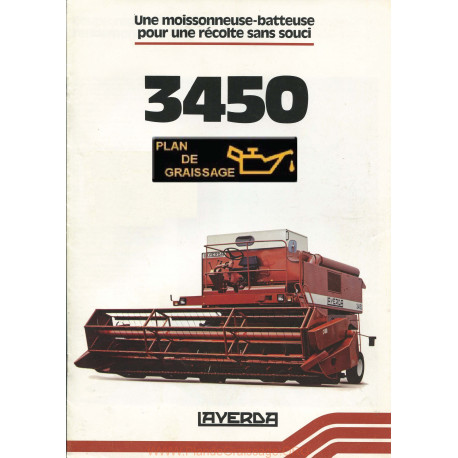 Laverda 3450 Moissonneuse Batteuse