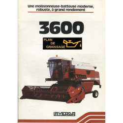 Laverda 3600 Moissonneuse Batteuse