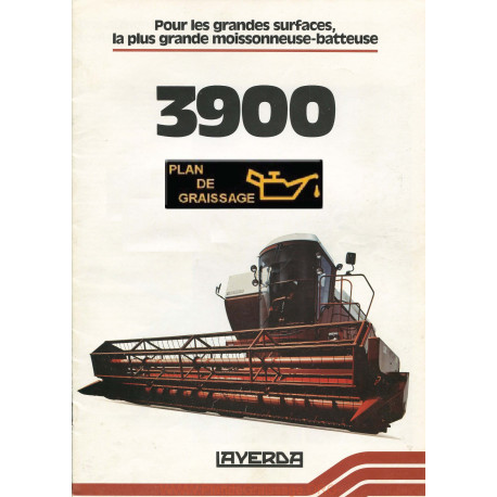 Laverda 3900 Moissonneuse Batteuse