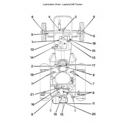 Leyland Tractor 245 Safety Cab