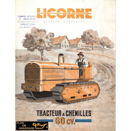 Licorne 60cv Brochure Chenillards