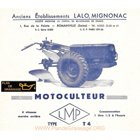 Lmp T4 Motoculteurs