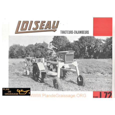 Loiseau L 72 Tracteur